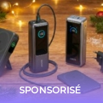 Ne passez pas Noël sans batterie : chargeurs et batteries Anker sont en promo dès 34 €