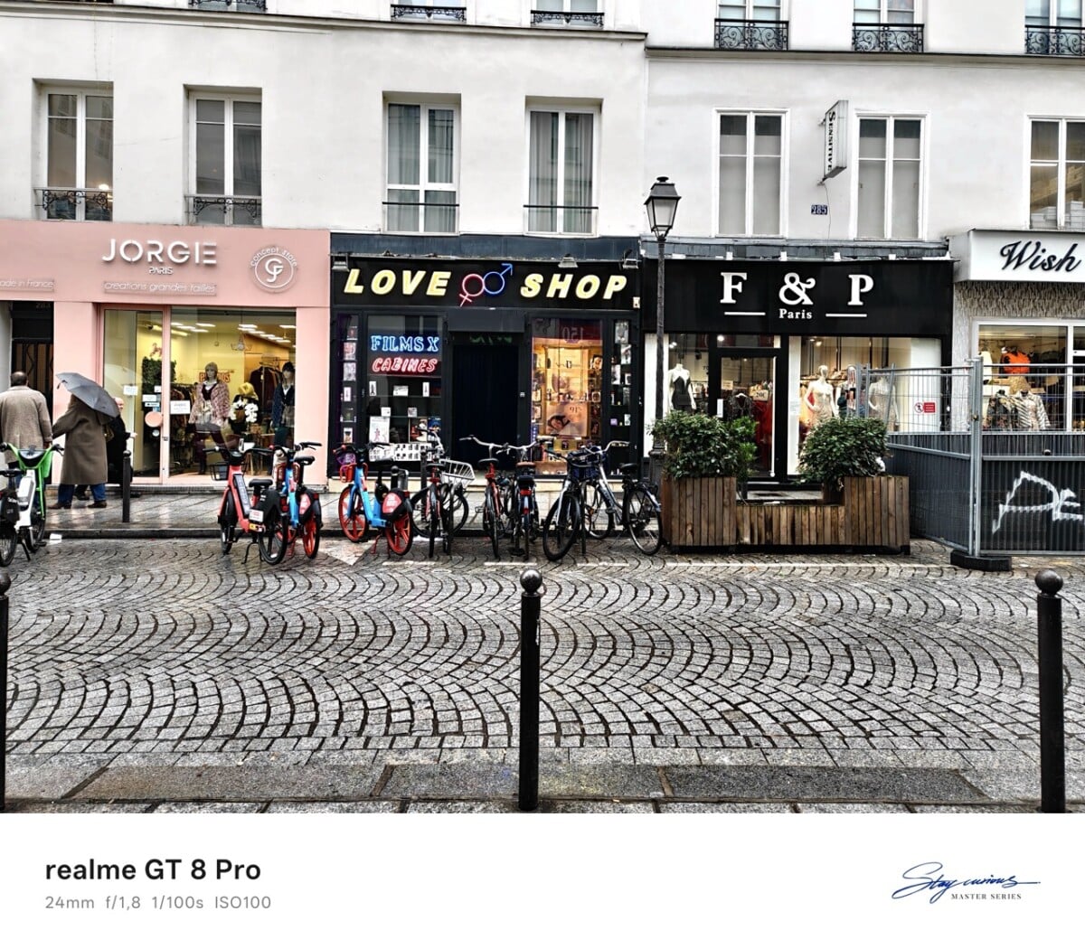 Photo x1 avec mode Ricoh GR