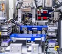 Usine de batterie Volkswagen // Source : Volkswagen