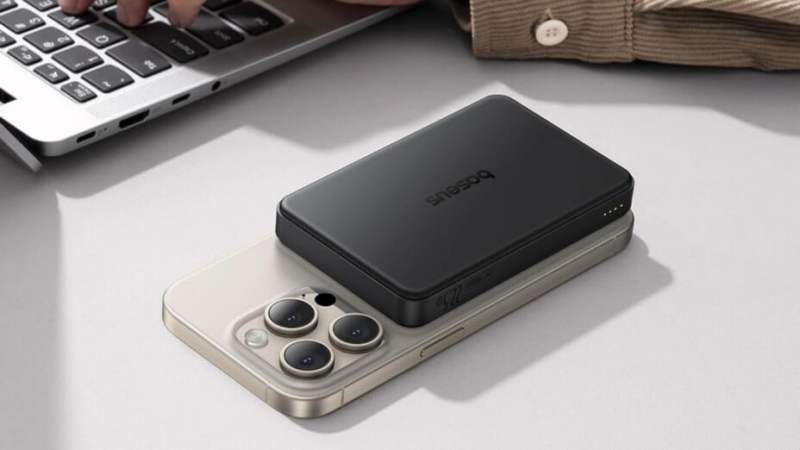 À peine 20 € pour cette batterie externe MagSafe certifiée Qi2 10 000 mAh, c’est le super deal du jour