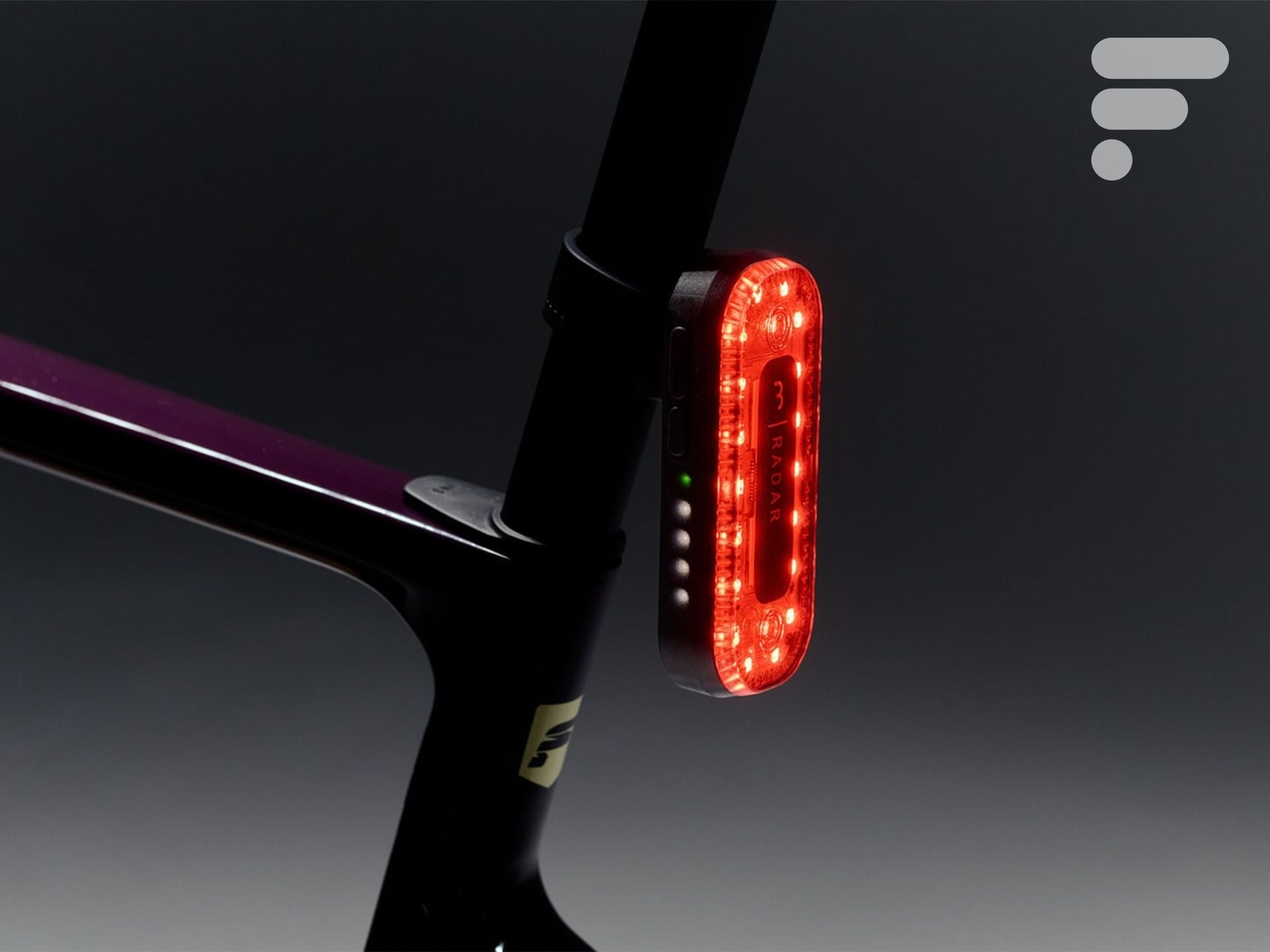 BBB BLS-251 Signal Radar vélo