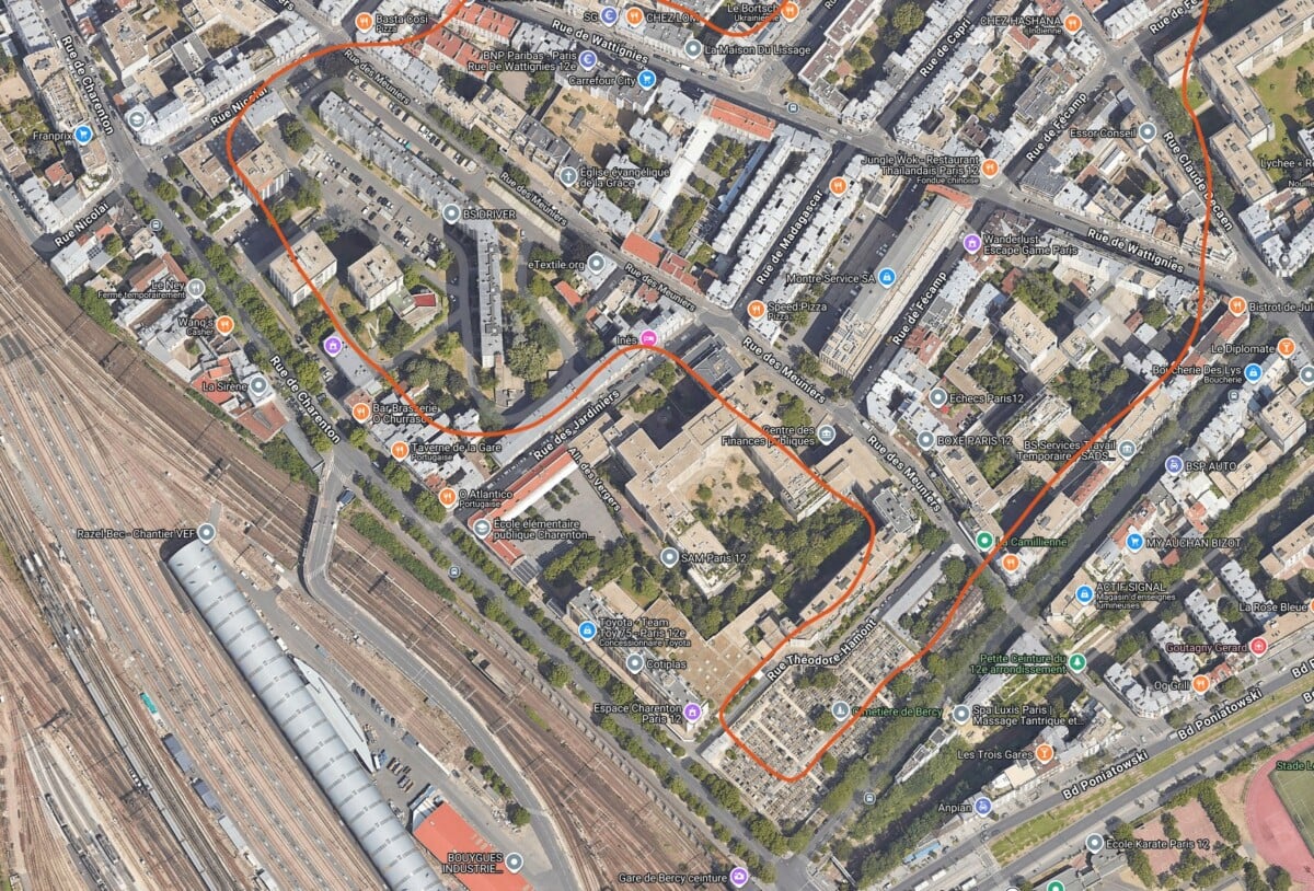 Suivi GPS de la OnePlus Watch Lite Suivi GPS de la OnePlus Watch Lite