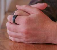 La bague connectée Pebble Index 01 // Source : Pebble La bague connectée Pebble Index 01 // Source : Pebble