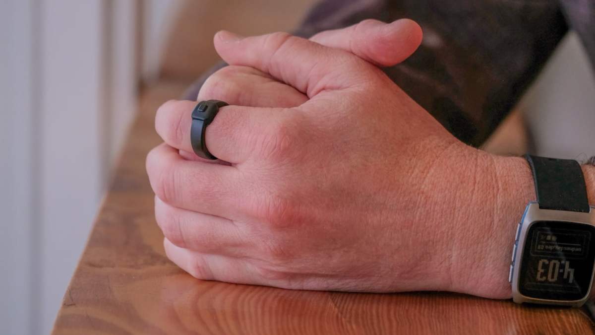 La bague connectée Pebble Index 01