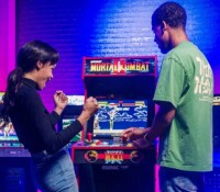 Borne d’arcade Mortal Kombat II