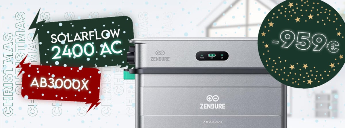 Box Zendure Christmas Box Zendure Christmas