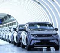 Usine de la BYD Dolphin Usine de la BYD Dolphin