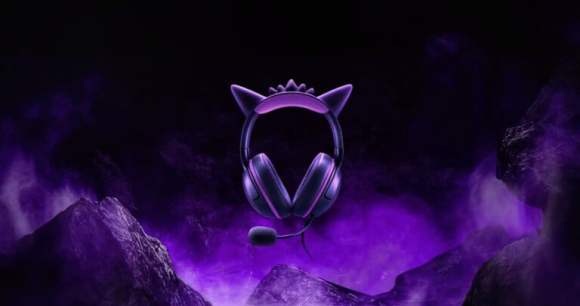 Razer Kraken Kitty V2 Ectoplasma