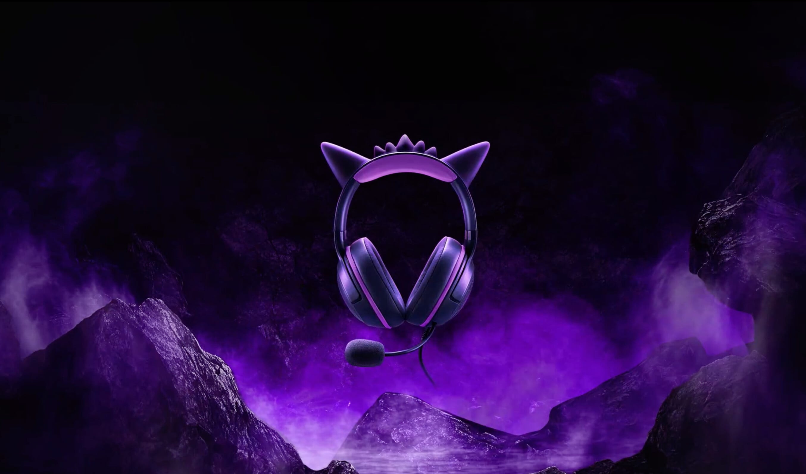 Razer Kraken Kitty V2 Ectoplasma