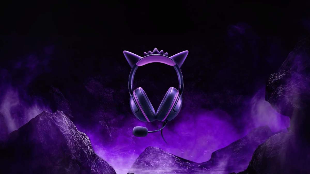 Razer Kraken Kitty V2 Ectoplasma