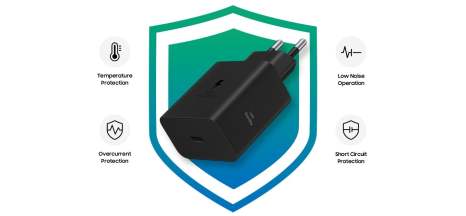 Chargeur 60 W de Samsung // Source : Samsung Levant