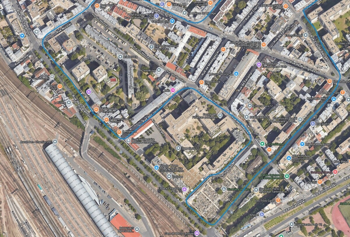 Suivi GPS de la Garmin Fenix 8 Suivi GPS de la Garmin Fenix 8