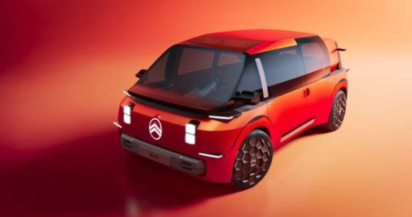 Citroën ELO // Source : Citroën Citroën ELO // Source : Citroën