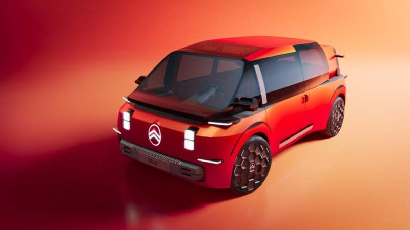 Citroën et Decathlon présentent une voiture électrique unique : comme un air de Multipla, mais encore plus pratique Citroën et Decathlon présentent une voiture électrique unique : comme un air de Multipla, mais encore plus pratique