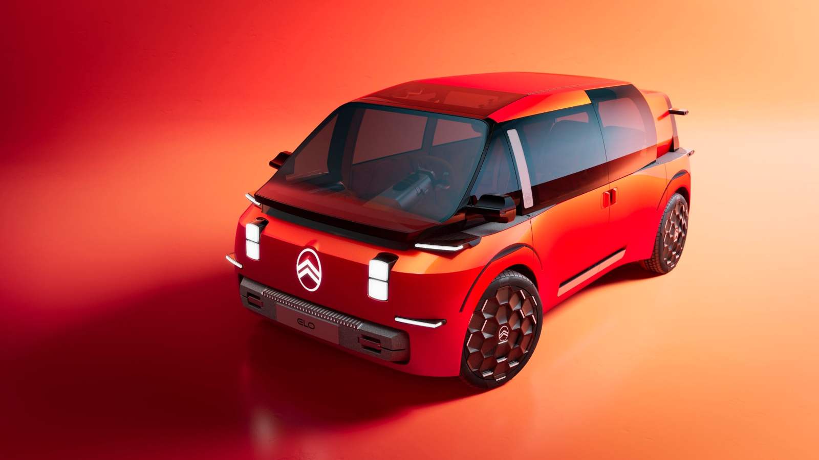 CitroÃ«n et Decathlon prÃ©sentent une voiture Ã©lectrique unique : comme un air de Multipla,...