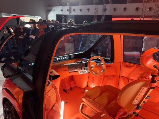 Concept Citroën ELO // Source : Paul-Émile CASSORET pour Frandroid