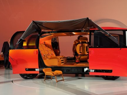 Concept Citroën ELO // Source : Paul-Émile CASSORET pour Frandroid