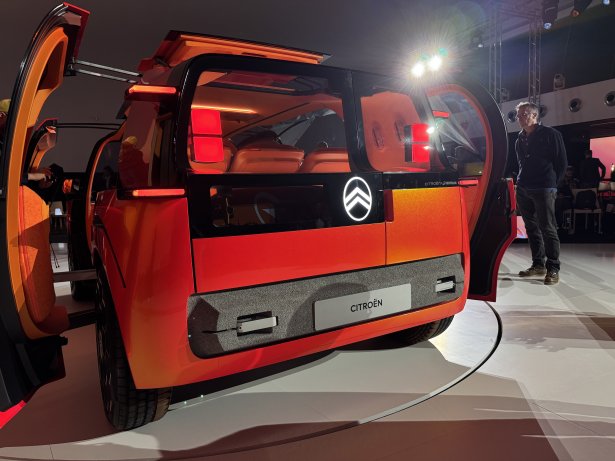 Concept Citroën ELO // Source : Paul-Émile CASSORET pour Frandroid