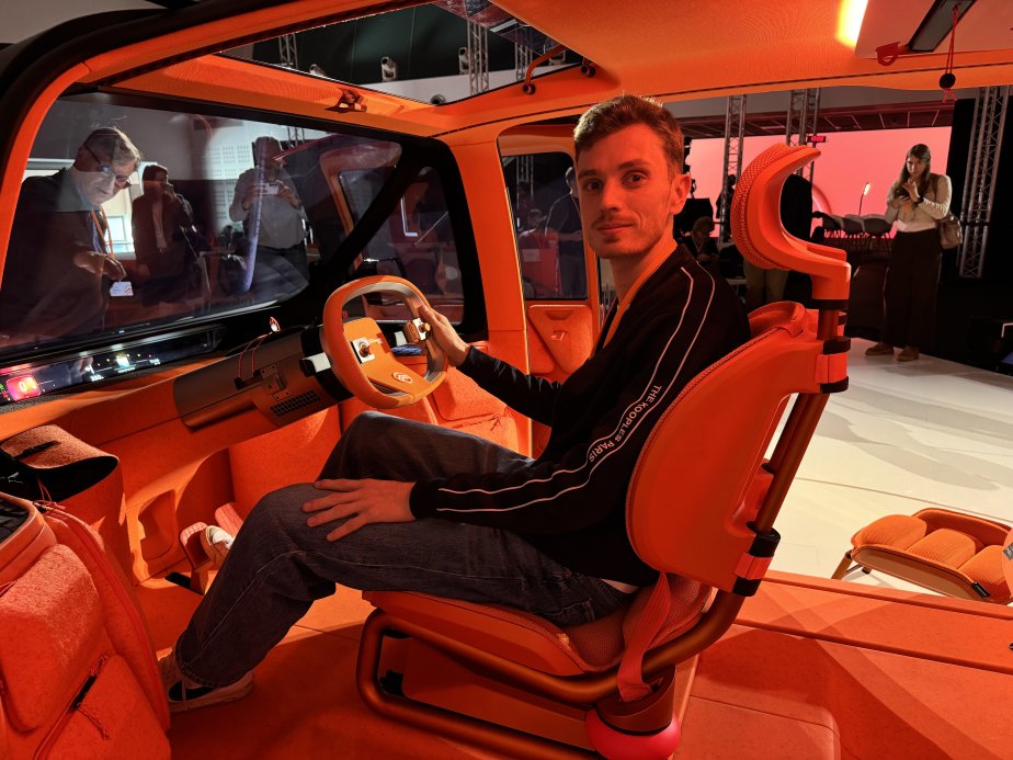 Concept Citroën ELO // Source : Paul-Émile CASSORET pour Frandroid