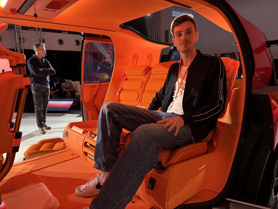 Concept Citroën ELO // Source : Paul-Émile CASSORET pour Frandroid