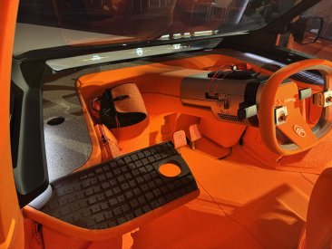 Concept Citroën ELO // Source : Paul-Émile CASSORET pour Frandroid