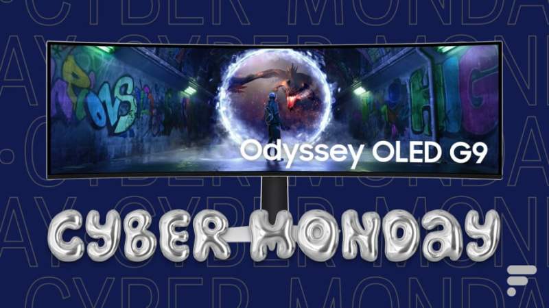 Le gigantesque écran gaming de Samsung, le Odyssey OLED G9 et ses 49 pouces, s’offre 200 € de remise chez Boulanger Le gigantesque écran gaming de Samsung, le Odyssey OLED G9 et ses 49 pouces, s’offre 200 € de remise chez Boulanger