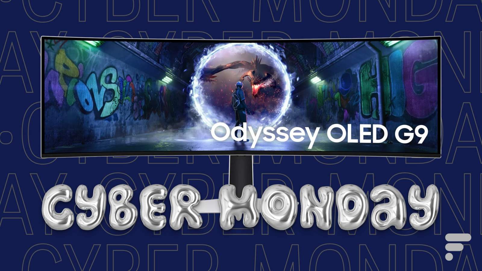 Le gigantesque Ã©cran gaming de Samsung, le Odyssey OLED G9 et ses 49 pouces, sâ€™offre 200...