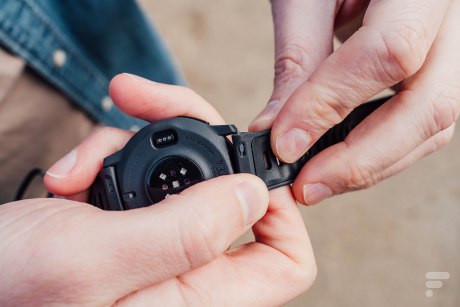 La Coros Pace 4 // Source : Robin Wycke - Frandroid