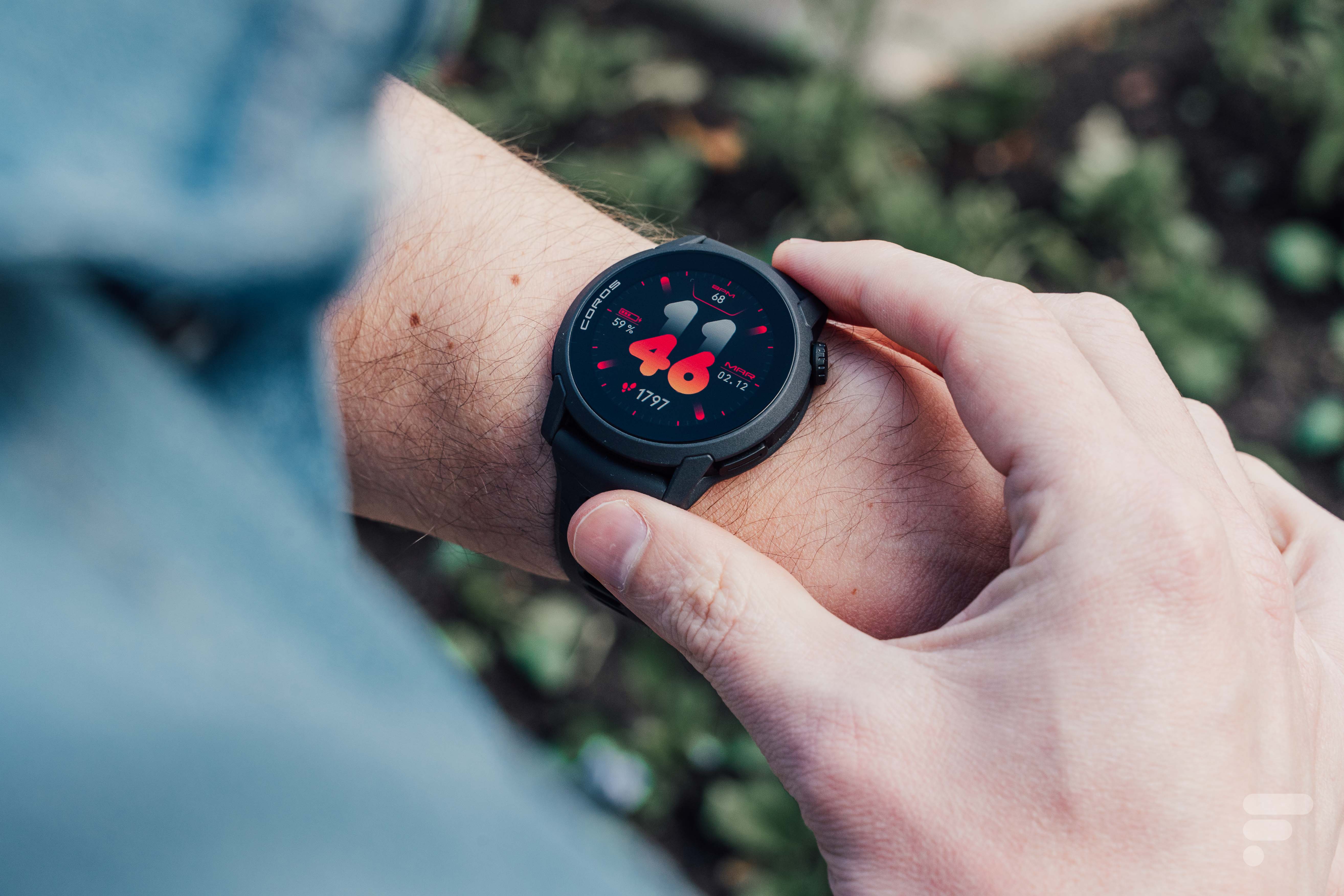 Test de la Coros Pace 4 : une montre de sport légère et accessible, taillée pour la performance