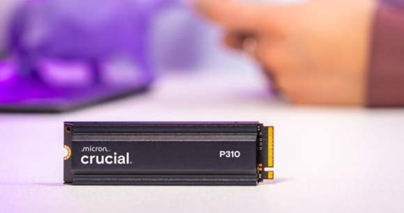 Crucial P310 SSD