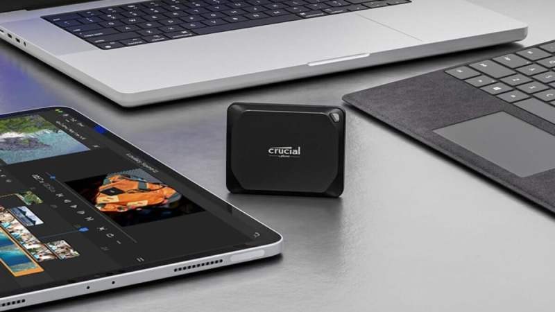 Amazon fait un super prix ce SSD externe ultra‑rapide de 4 To avant la flambée des prix du stockage