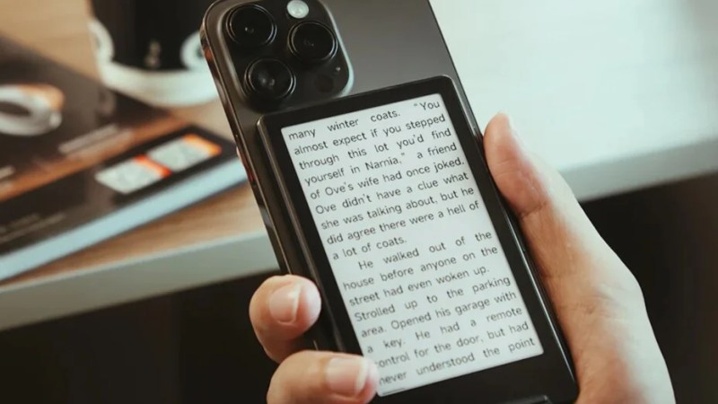 On a trouvé l’accessoire iPhone le plus geek de l’année