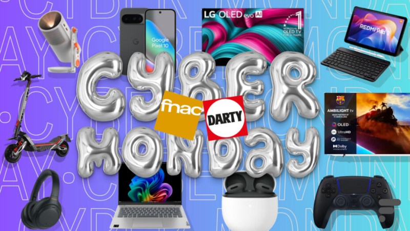 C’est le grand déstockage chez la Fnac et Darty au Cyber Monday C’est le grand déstockage chez la Fnac et Darty au Cyber Monday