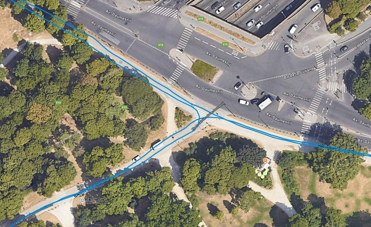 Suivi GPS de la Garmin Fenix 8