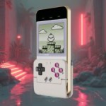 Cette manette transforme votre smartphone en GameBoy