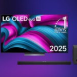 Ce pack LG avec le TV C5 de 77 pouces et la barre de son LG S90TY perd plus de 25 % de son prix sur le site de la marque