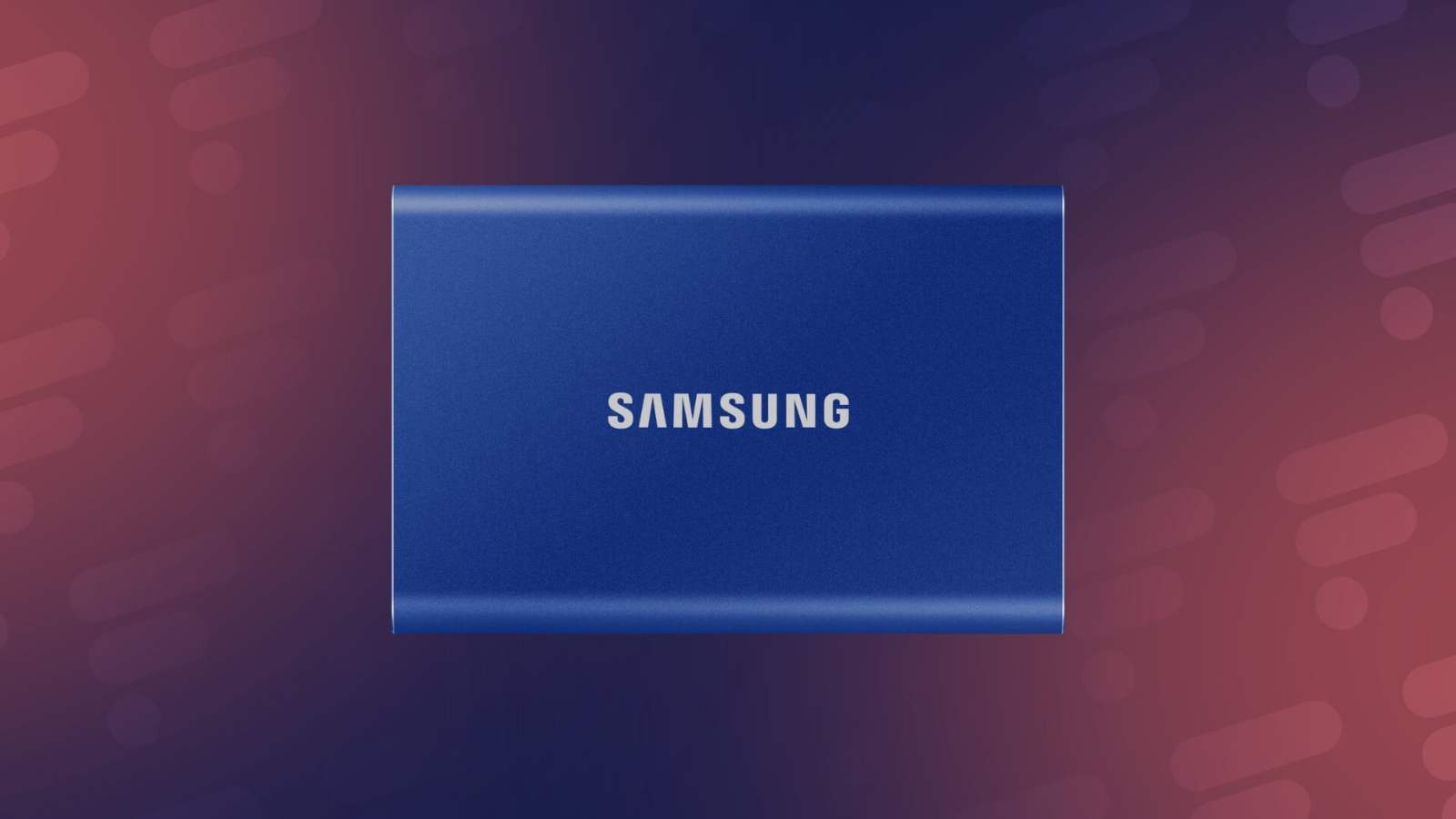 Le SSD externe Samsung T7 et ses 2 Go de stockage perdent 15 % sur le site de la marque