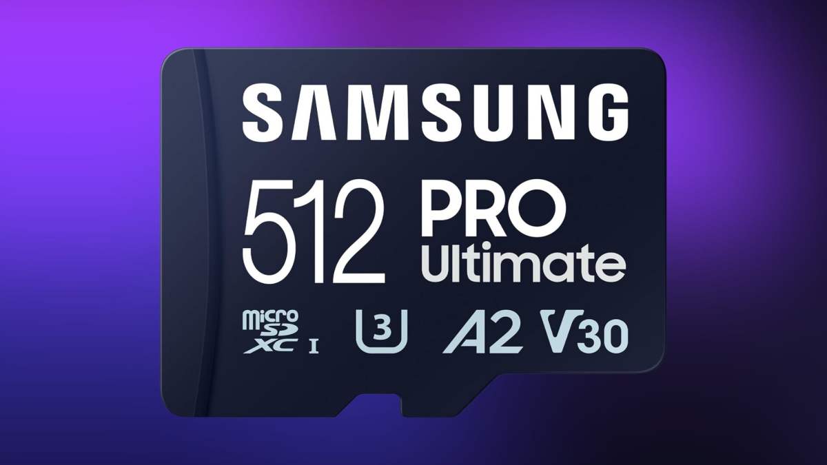 Carte SD MicroSDXC 512 Go Samsung