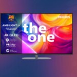 Ce TV Philips QLED et Ambilight de 55 pouces sublime vos films de Noël, le tout pour moins de 600 €