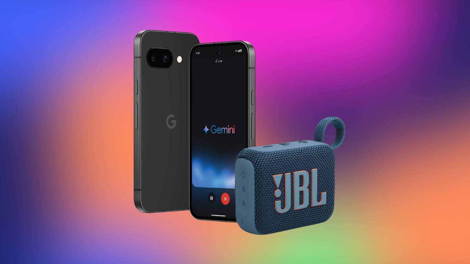 Pour NoÃ«l, le Pixel 9a et la JBL Go 4 sâ€™offrent 150 â‚¬ de remise chez Carrefour