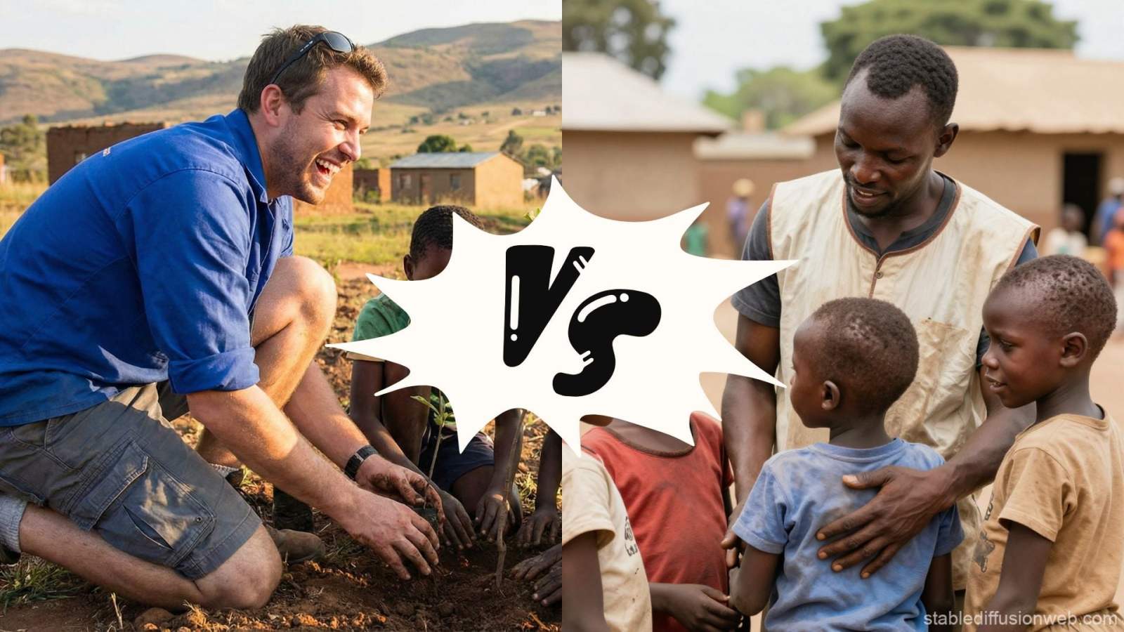 Â« Un bÃ©nÃ©vole en Afrique Â» : nous avons testÃ© 5 IA, le rÃ©sultat est gÃªnant