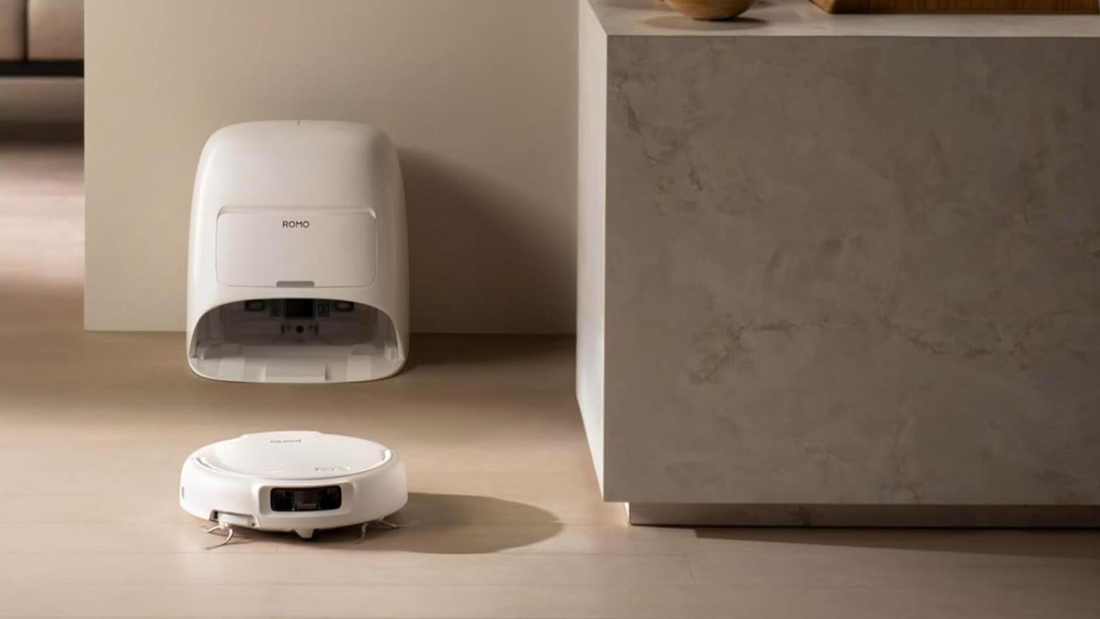 Le prix du rÃ©cent DJI Romo S, un aspirateur robot ultra-puissant, dÃ©gringole de 500 euros