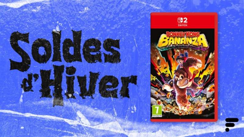 Fans de Nintendo, c’est le moment&nbsp;: Donkey Kong Bananza passe sous la barre des 50&nbsp;€ grâce aux soldes