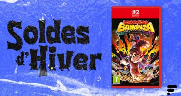 Donkey Kong  Bananza (NINTENDO SWITCH 2) — soldes d&rsquo;hiver 2026
