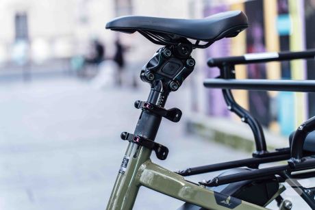 Double serrage selle