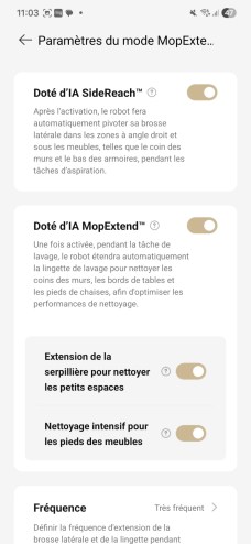 Dreame Matrix10 Ultra Screenshot 5