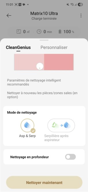 Dreame Matrix10 Ultra Screenshot 6