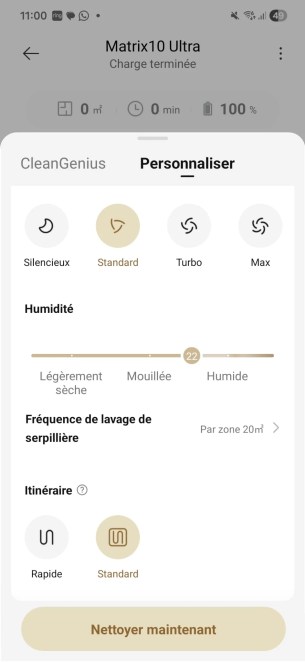 Dreame Matrix10 Ultra Screenshot 7