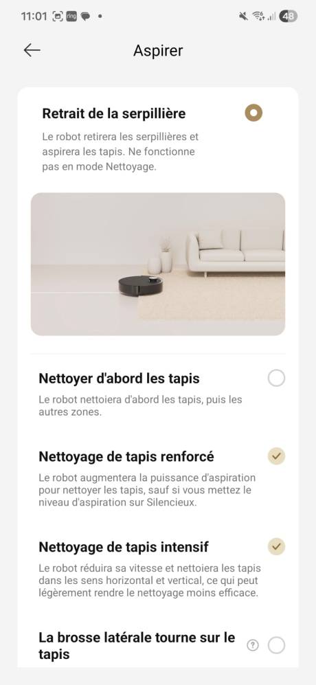 Dreame Matrix10 Ultra Screenshot 8