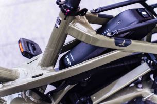 Emplacement batterie